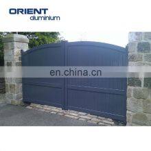 Nice Looking Customized Aluminium House Gate Designs Pictures thumbnail-5