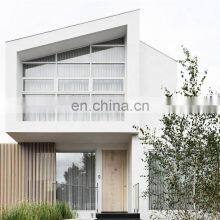 High Quality Broken Bridge Aluminum Casement Wooden Color Double Glazed