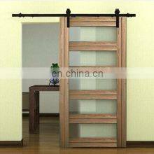 8 Feet Exterior Wood Patio Sliding Closet Doors thumbnail-4
