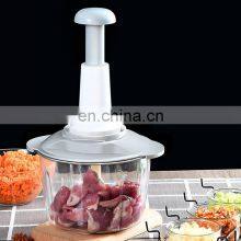 2021 Pressure Hand Stainless Steel Mixer Household Manual Best Home Small Meat Grinder thumbnail-2