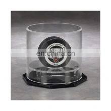 Acrylic Case Holder for Baseball Cube Clear Acrylic Baseball Display Box