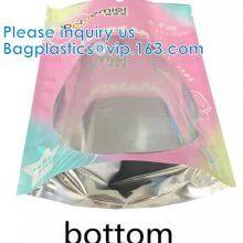 Slide Zipper Top Pouch Bags, Glossy, Matte, UV, Foil Stamping, Food Beverage Packaging, CMYK Pantone thumbnail-2