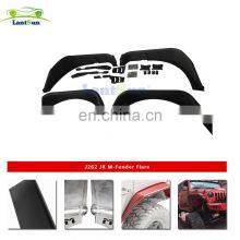 Shanghai Sanfu J262 M Fender Flares Splash Guards Mud Flaps Mudguards Car Front And Rear For Jeep W Rangler JK 07-17 thumbnail-2
