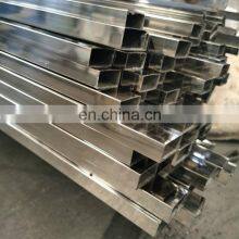 Stainless Steel Inox Pipe Sus 304 316l 310s 309s 75x75 SS Square Tubing 316l 304l 316ln 310s 316ti Stainless Steel Pipe thumbnail-2
