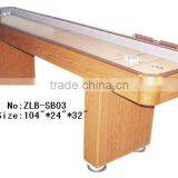 Shuffleboard Table