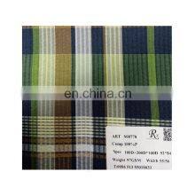 Best Selling Multiple Colors 100%polyester Stripe Shirt Seersucker Fabric thumbnail-5