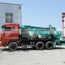 Hengwang HF-200 Truck Mounted Water Well Drilling Rig/geological Rig thumbnail-3