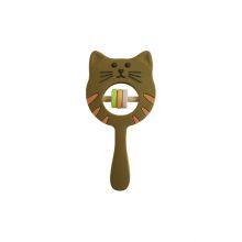 Food Grade Silicone Cat Rattle Hanging Toy Hanging Spiral Rattle Cart Pendant Baby Teething Toys thumbnail-3