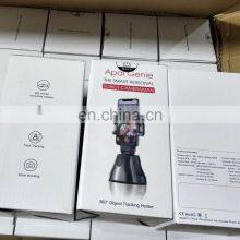 Portable Auto 360 Degree Rotation Tracking Object Vlog Camera Phone Holder for Vlog Live Video Record Smart Shooting Camera thumbnail-5