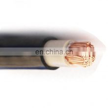 Rubber Insulated And Sheathed Esp/ Submersible Oil Pump Cable Pvc Insulation Rubber Flat Wire Cable