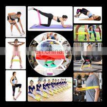 Extra Width 7.5cm Premium Resistance Loop Bands Fitness Booty Bands for Legs and Glutes thumbnail-5