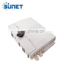 16 Ports Black Red White FTTH Joint Box Fiber Optic Cables Machine Distribution Box FTTH Box thumbnail-3
