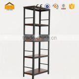 Hot Selling Model Modern Wooden Corner Bookcase thumbnail-3