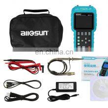 Allsun EM115A Oscilloscope 50MHZ Handheld Oscillograph 3 in 1 Multi-function Color Screen Scope Meter Single Channel DSO thumbnail-5