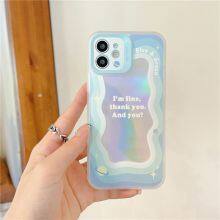 Laser English 13 Max Cell Phone Case Box XR For Apple For I Phone 14 Pro/ X/11/12 Korean Style 7 / 8 Plus Art thumbnail-4
