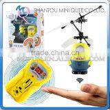 Mini Qute RC Remote Control Flying Cartoon Despicable me Model Plastic Doll Action Figures Kids Electronic Toys NO.MQ 037 thumbnail-1