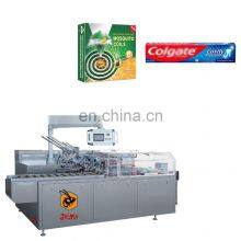 Automatic High Speed Mosquito Coil / Toothpaste Cartoning Machine