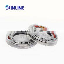 SUNLINE SP MAGIC 50m Fluorocarbon Leader Fishing Tackle Japan Fish Line Water Saltwater Fishing Line Spooler thumbnail-3