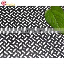 Construction Materials Stainless Steel Aluminum Decorative Metal Perforated Panels for Cladding