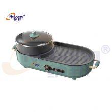 2.5L Frying and Hot Pot Electric Fryer Grill thumbnail-2
