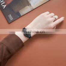 SHENGKE Brand Your Label Watch Hot Sale Women Clock Luxury Green Dial Diamond Watches For Ladies thumbnail-4