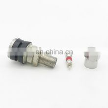 snap in or clamp in wheel tyre tire nozzle , can customize colorful inner packing box