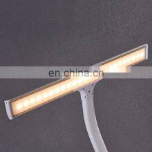ABS Silicone Clip-on Clip Reading Lamp Touch Modern Popular Led Reading Lamp With Clip Clamp thumbnail-5
