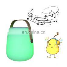 16 Colors Wholesale Price Led Garden Lights Flashing Magic Colors Light up Led Speaker thumbnail-1