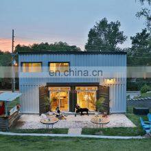 High Quality 2-Story Prefabricated Living Home Container House
