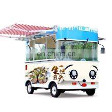 Mobile Deep Fryer Food Carts Ice Cream Bbq Dining Car Fast Food Truck thumbnail-4