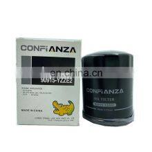 Hot Sale Cars Oil Filter Fit for TOYOTA Filter Oil OEM 90915-YZZE2 thumbnail-4