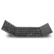 B033 Portable Three-fold Keyboard Wireless Bluetooth Folding Thin Digital Touch Three-system Mobile Phone Tablet Notebook thumbnail-4