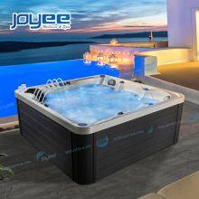 JOYEE Holiday Party Winter 5 Persons Best Acrylic Big Size Garden Hydro Whirlpool Outdoor Spa Hot Tub With Good Factory Price thumbnail-1