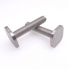 T-Slot Drop-in Stud Sliding Bolts Hammer Head T Bolt Screws For Solar Mounting thumbnail-3