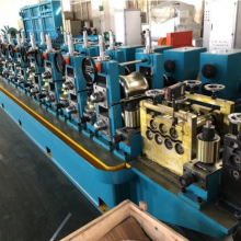 High Frequency Straight Seam Carbon Steel EMT Tube Pipe Welding Machine Line thumbnail-5