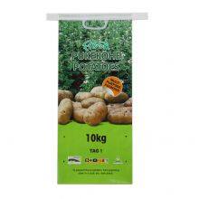 Customized 5kg 10kg 15kg PP Woven Rice Grain Seed Bag With Handle thumbnail-4