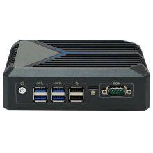 Fanless Mini PC 12th Gen Celeron J6412 2 LAN 8 USB 2 HD DDR4 3200MHz Industrial PC for Medical thumbnail-3