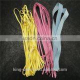 High Elastic Smooth Colorful Synthetic Rubber Belt For Swimwear/underwear thumbnail-4