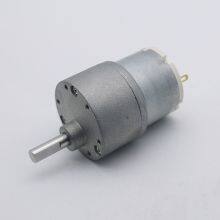 12V 24V Micro DC Motor Brushed GB37-520 For AUTO-PET-FEEDER thumbnail-2