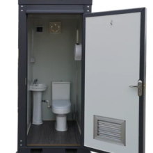 Verkauf Von Tragbaren Toiletten Für Outdoor-WC Sanitär Abnehmbare Außen Modulare Toilette Voll Montierte Tragbare Fertig Toilette