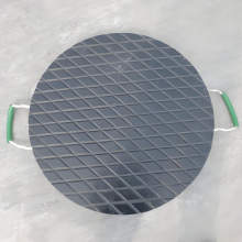 HDPE Temporary Outrigr Pads Recycled Plastic Crane Leg Support Sheets for Caravan Trailer Recycled Plastic Sheets thumbnail-2