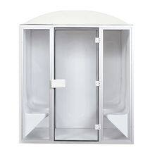 OEM Outdoor Steam Room Shower 5-6 People Acrylic Wet Steam Room