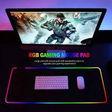 Blank Mouse Pads Wholesale Print Led Light Illuminated Waterproof Gaming Gamer Mouse Pad thumbnail-5