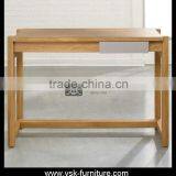 DK-078 Hotel Bedroom Laptop Writing Table Wooden Design thumbnail-1