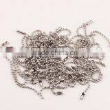 Ball Chain Extension Chain Iron Material Nickel Plated Accessories thumbnail-4