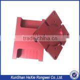 Custom Extruded Red Anodize Aluminum Profile Parts Supplier's Choice thumbnail-2