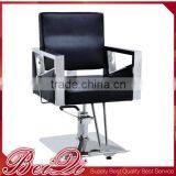 wholesale barbe hair salon equipment modern fabric beauty salon barber chair barber waiting chairs used hair styling chairs sale