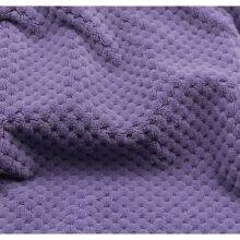 100% Polyester Jacquard Flannel Fleece Knitted Fabric thumbnail-4