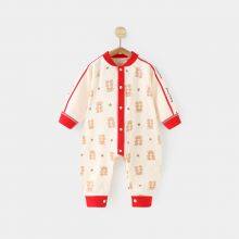 Newborn Baby Clothes Kids Romper Long Sleeve Climb Crawl Suit Children's Pajama Onesie Jumpsuit thumbnail-3