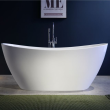 New Design Bathroom Acrylic Freestanding Bathtub for One Person Bath Tub for Adult